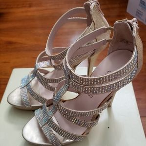Cute sparkly heels